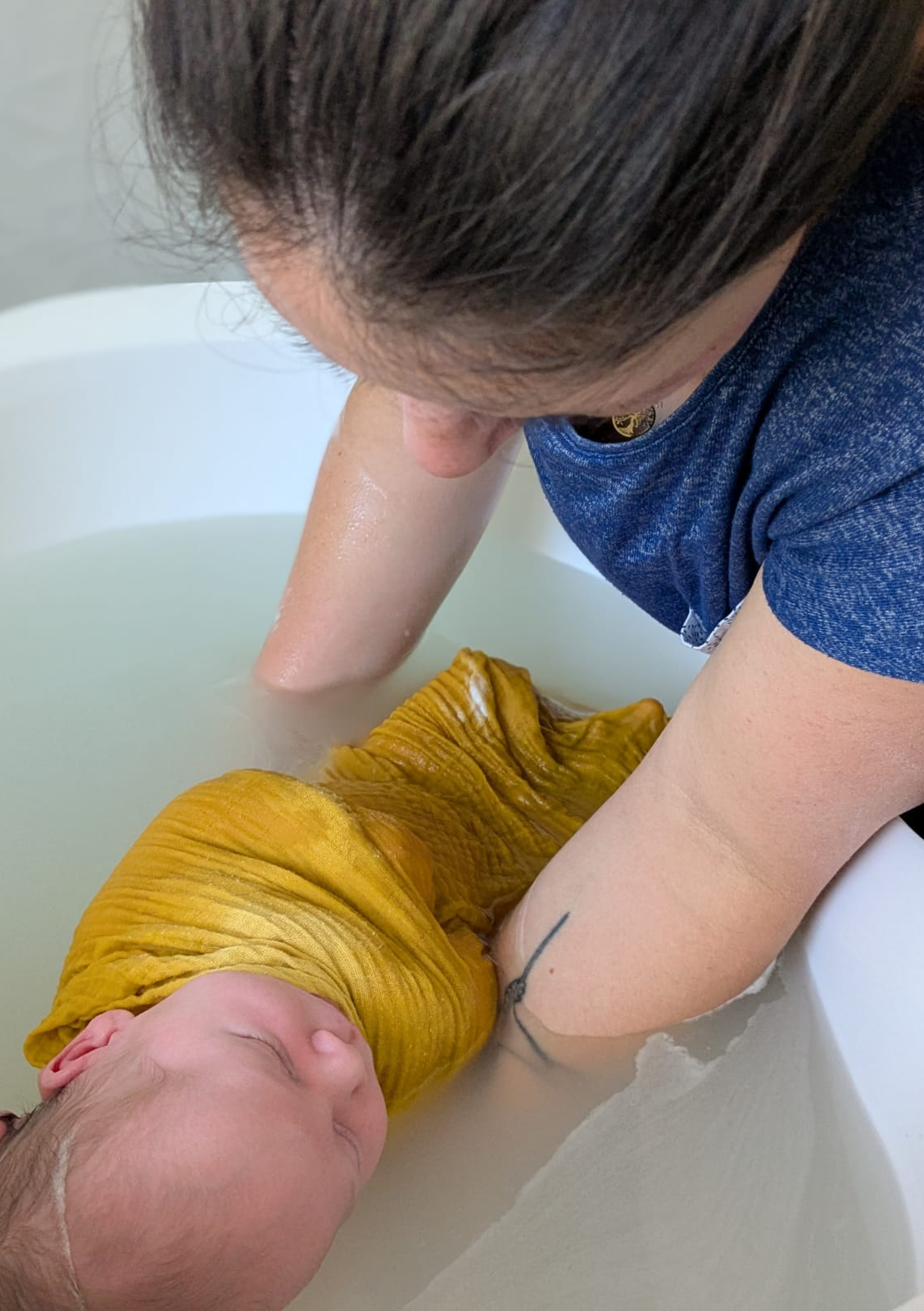 Bain d'accueil