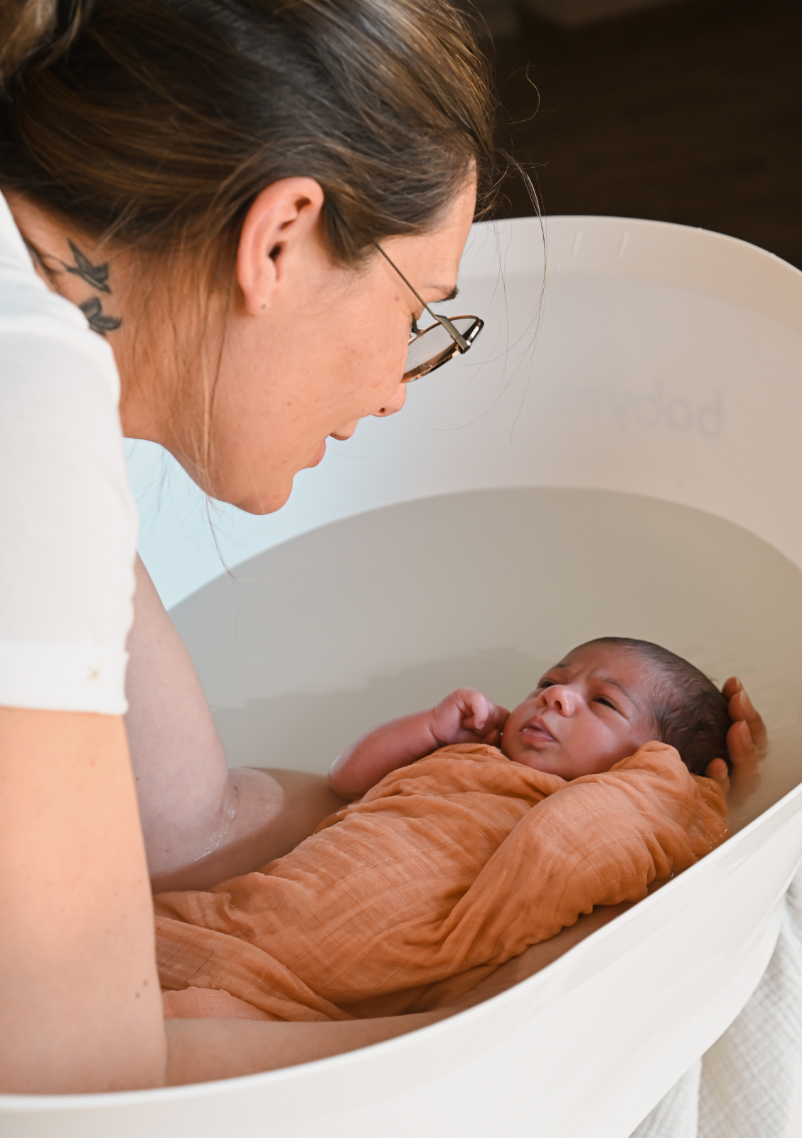 Le bain enveloppé